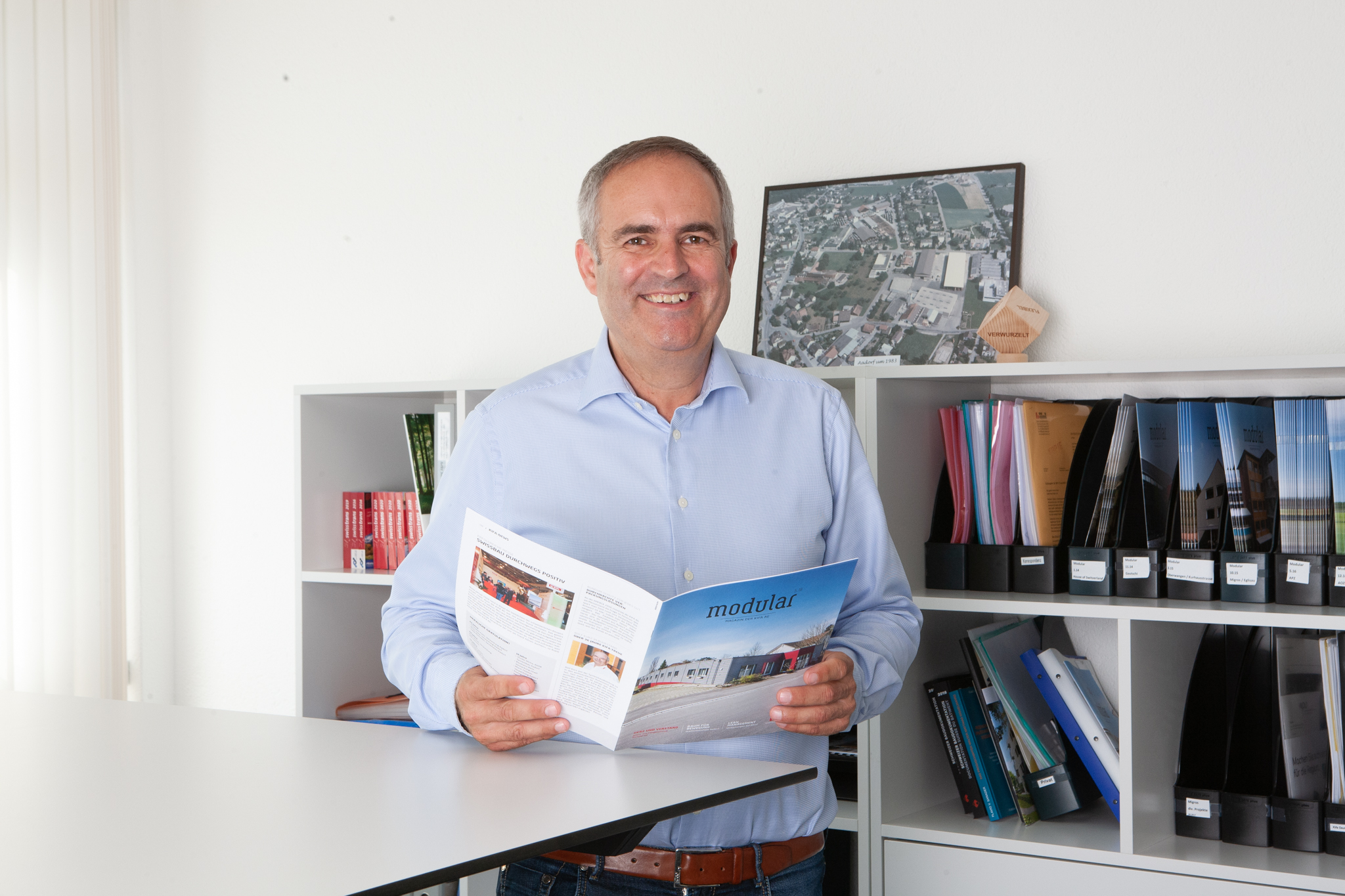Ruedi Heim, CEO Kifa AG