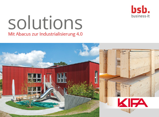 Solution; Kifa AG